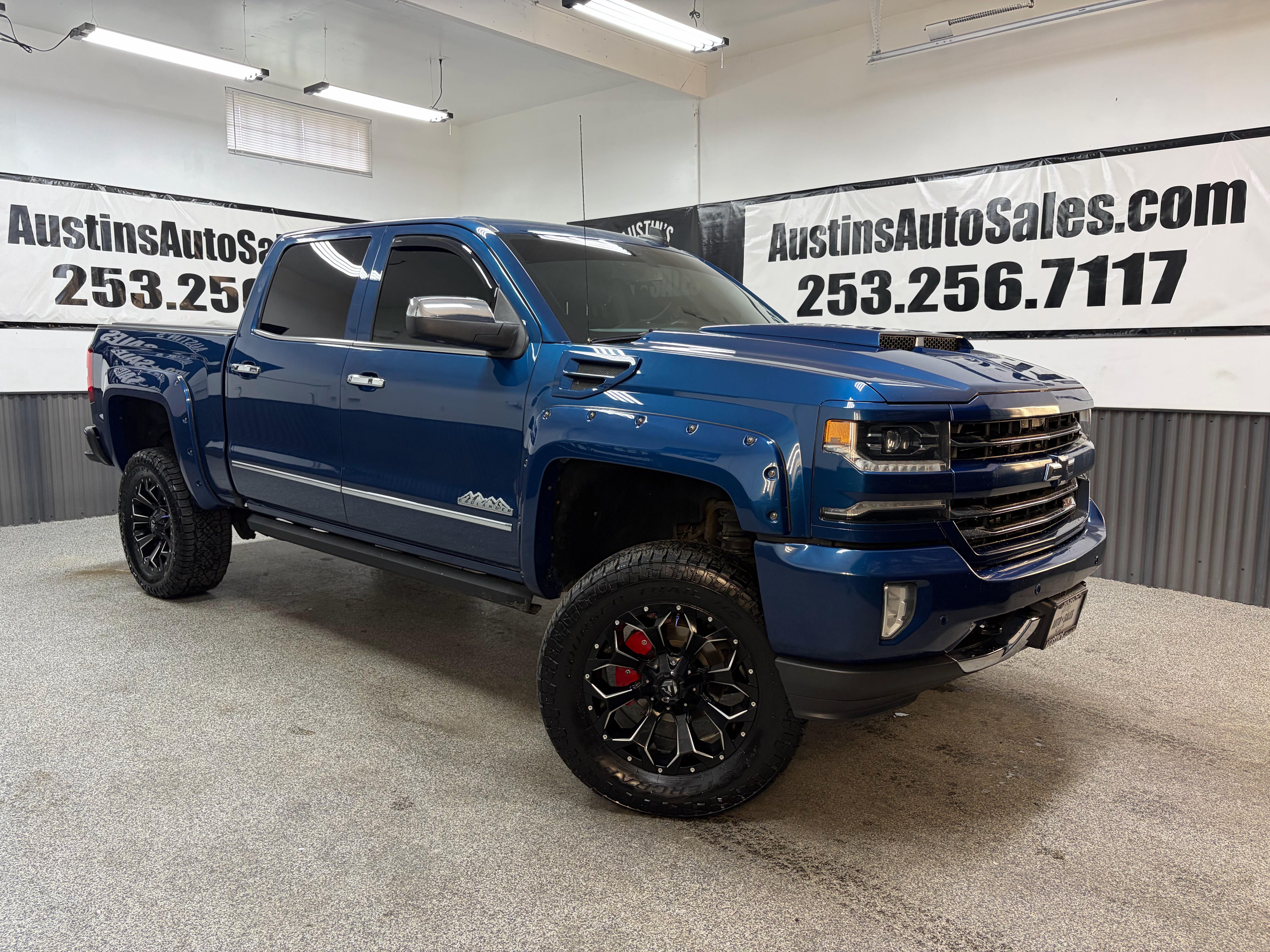 2018 Chevrolet Silverado 1500 LTZ Z71 4X4 Crew Cab Short Box's photo