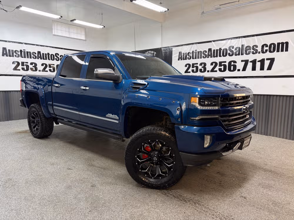 12308 - 2018 Chevrolet Silverado 1500 LTZ Z71 Crew Cab