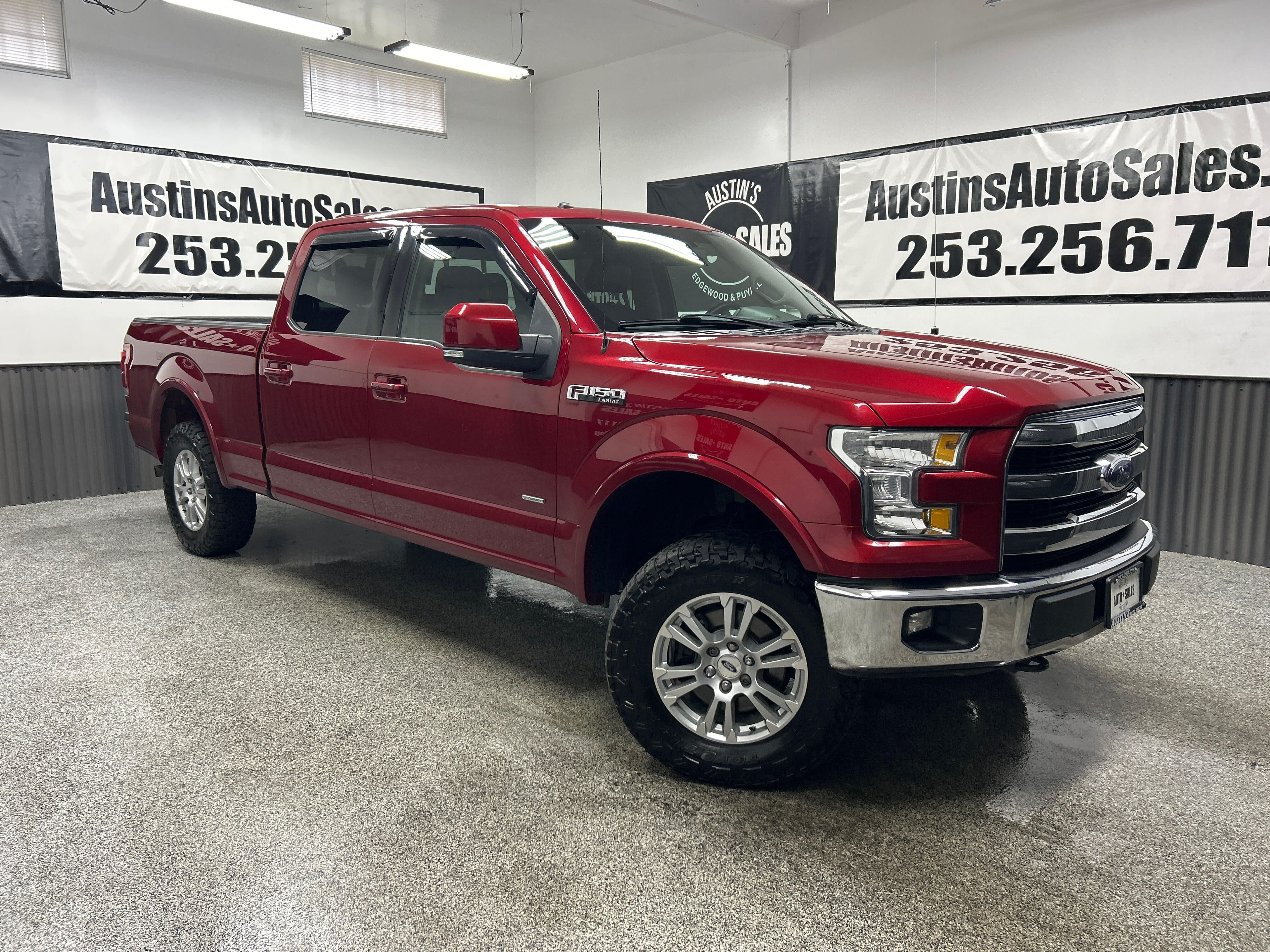 2015 Ford F-150 Lariat 4x4 SuperCrew 157-in's photo