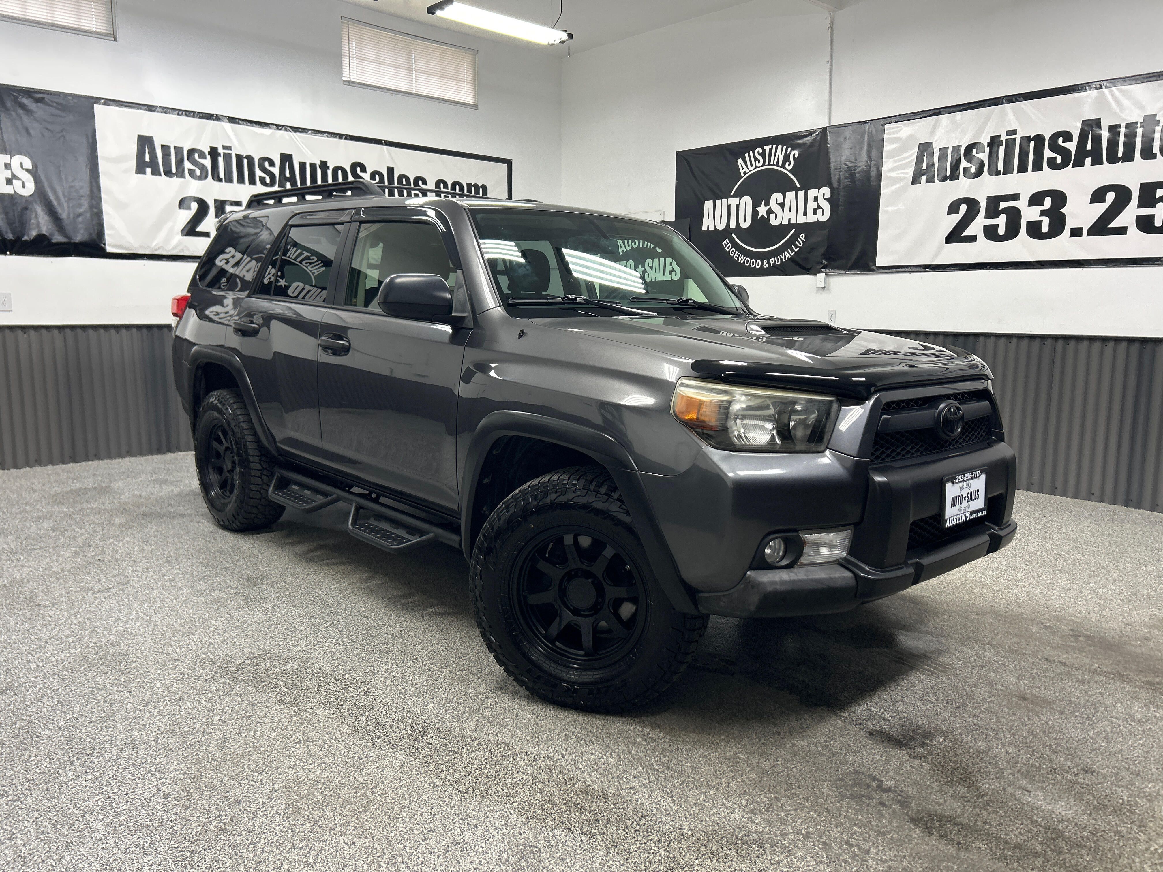 2012 Toyota 4Runner Trail 4x4 V6's photo