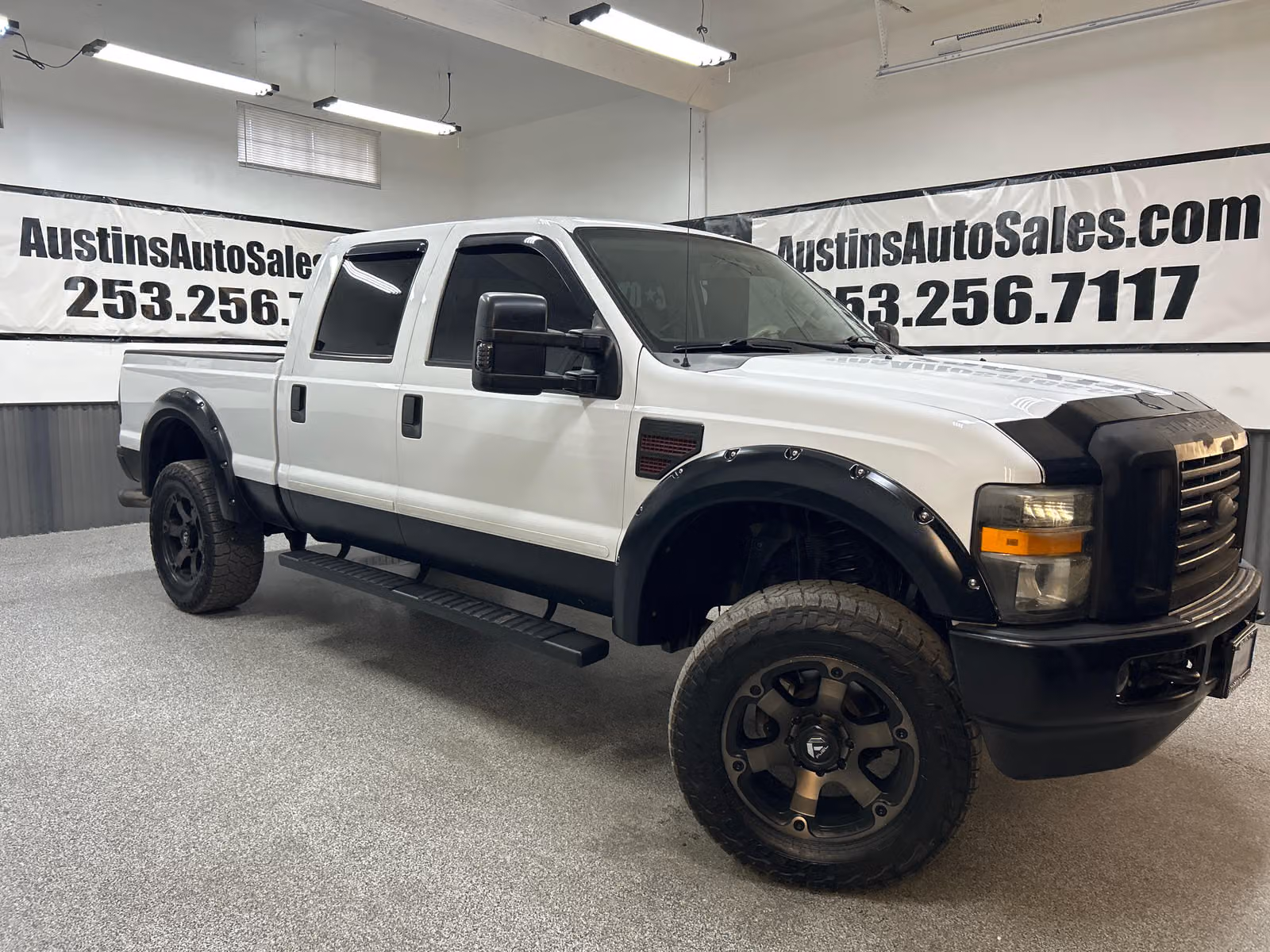 2008 Ford F-350 Super Duty Lariat Crew Cab Upper Image 1