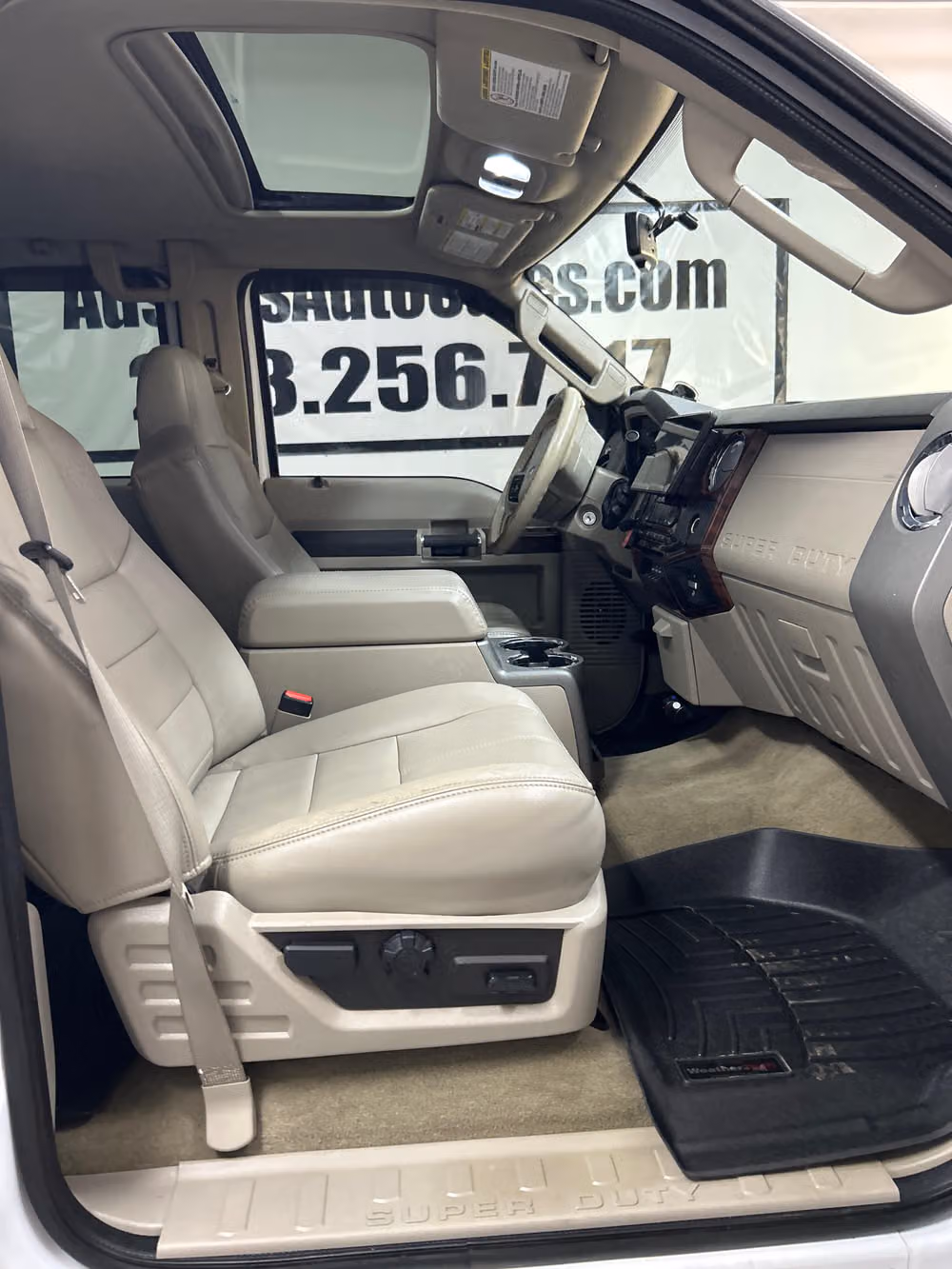 2008 Ford F-350 Super Duty Lariat Crew Cab Image 13