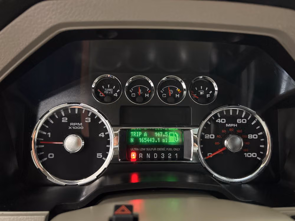 2008 Ford F-350 Super Duty Lariat Crew Cab Image 16