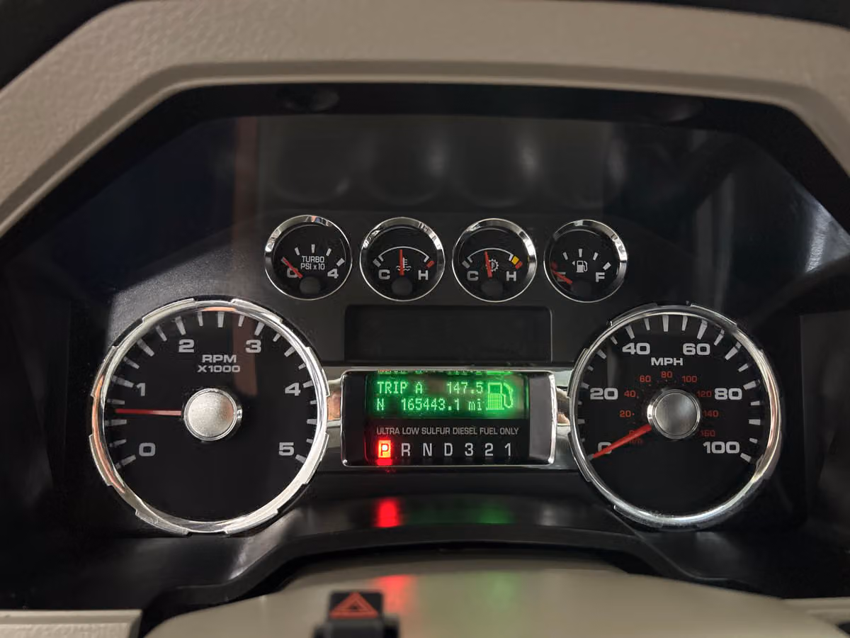 2008 Ford F-350 Super Duty Lariat Crew Cab Image 16