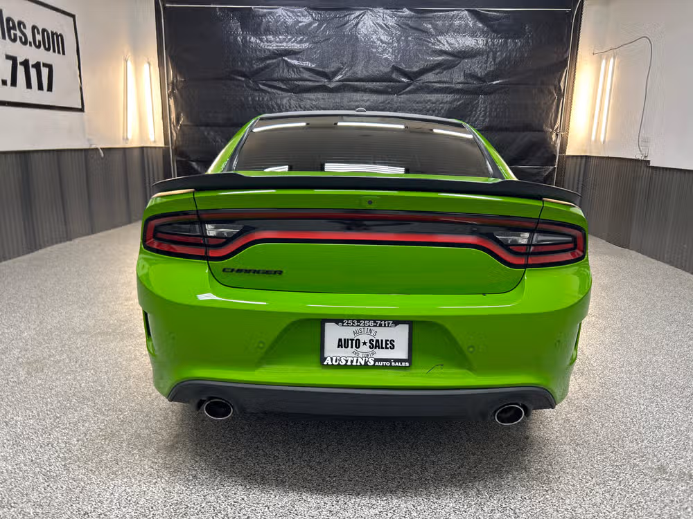 2017 Dodge Charger Daytona Lower Image 3