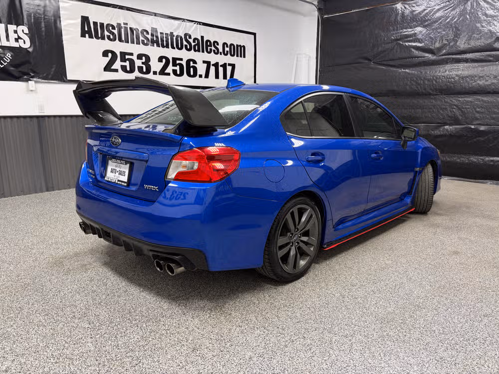 2017 Subaru WRX Premium Lower Image 1