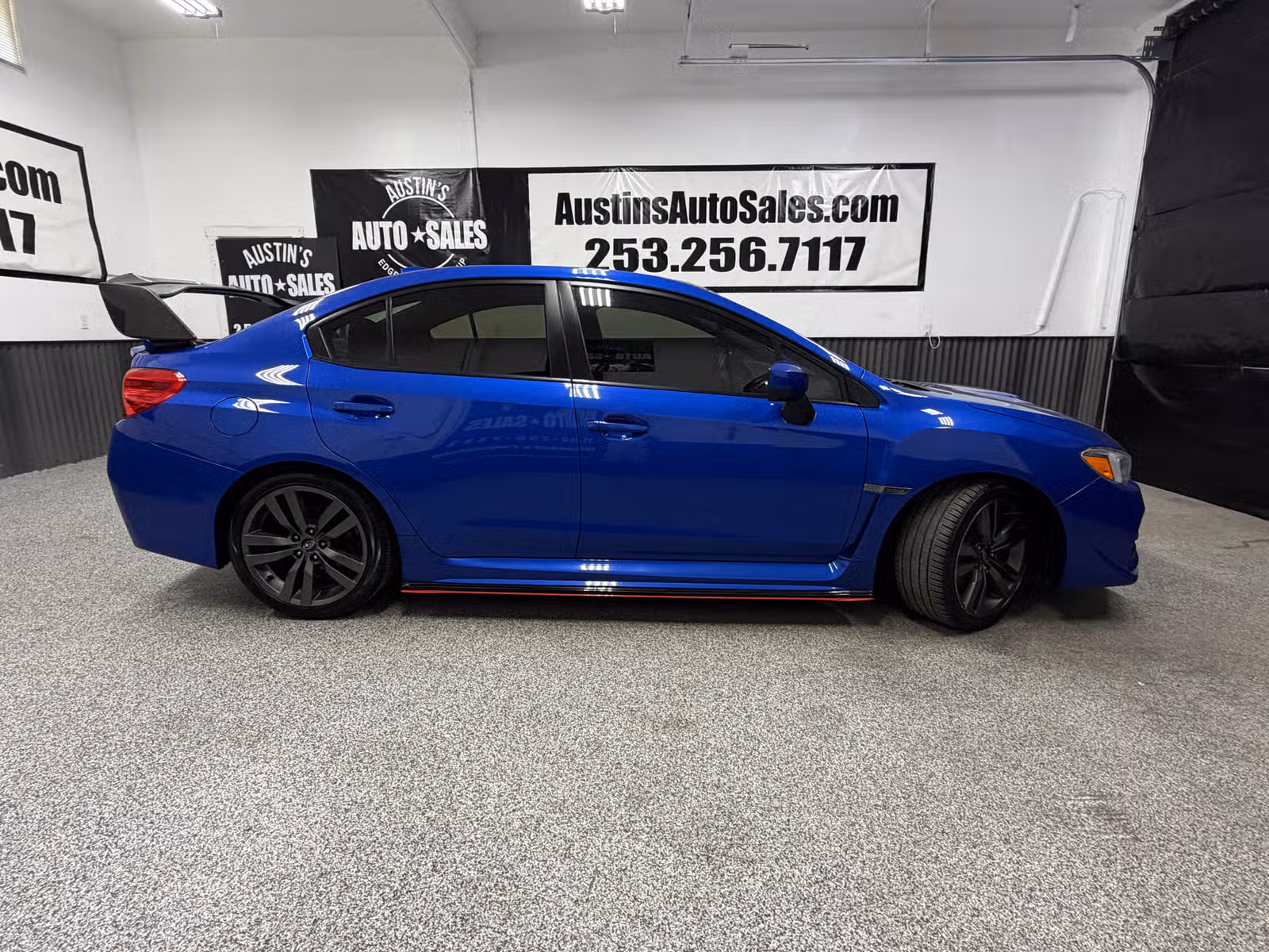 2017 Subaru WRX Premium Upper Image 2