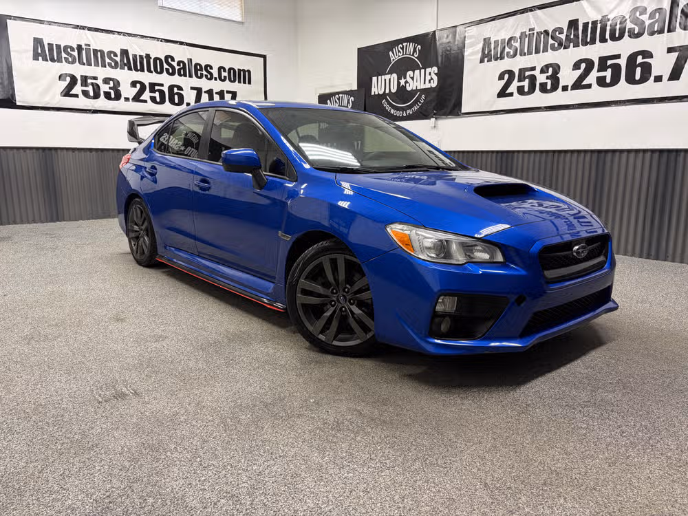 12450 - 2017 Subaru WRX Premium