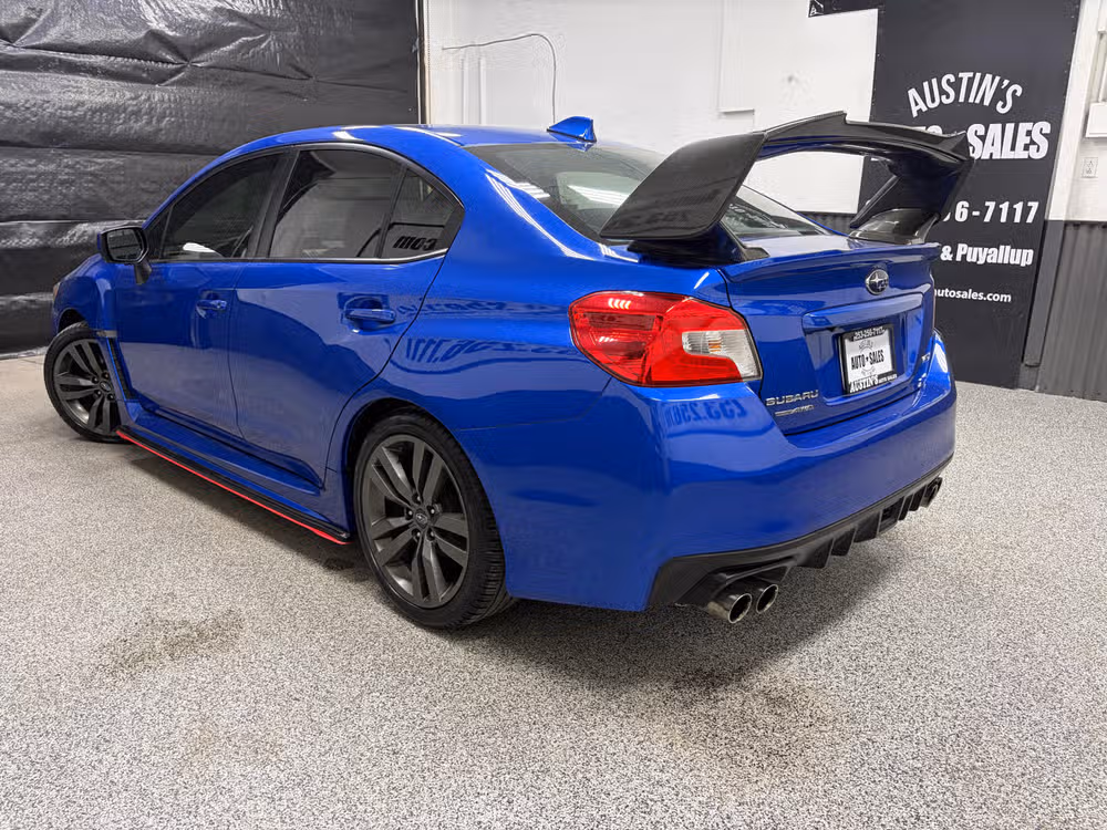 2017 Subaru WRX Premium Image 8