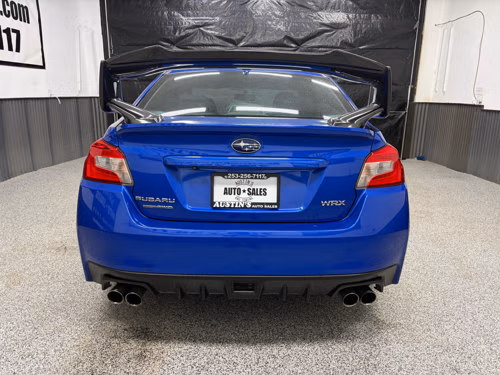 2017 Subaru WRX Premium Image 4