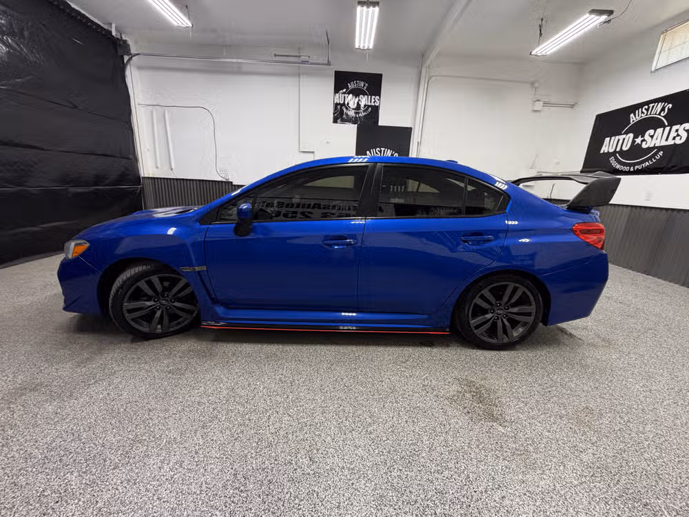 2017 Subaru WRX Premium Image 7