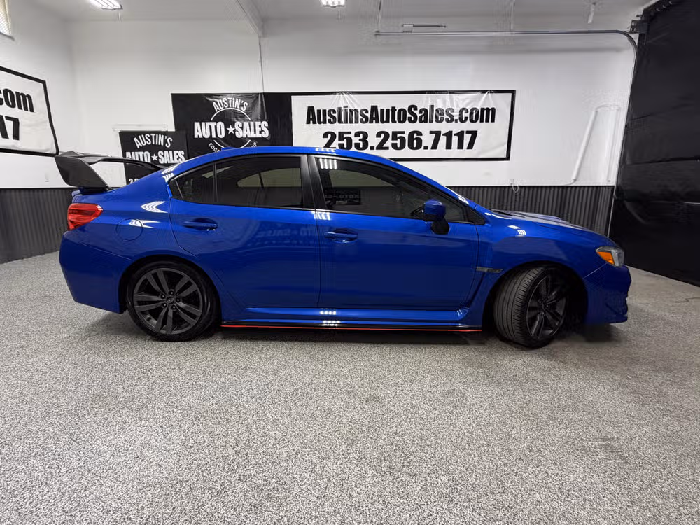 2017 Subaru WRX Premium Image 2