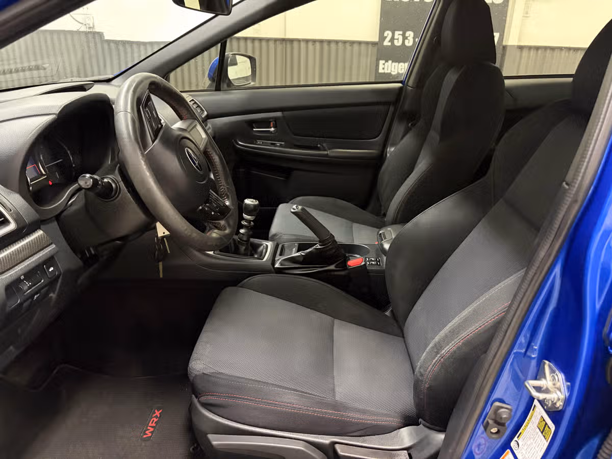 2017 Subaru WRX Premium Image 19