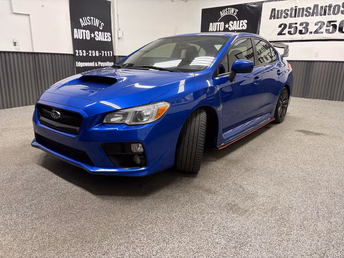 2017 Subaru WRX Premium Image 6