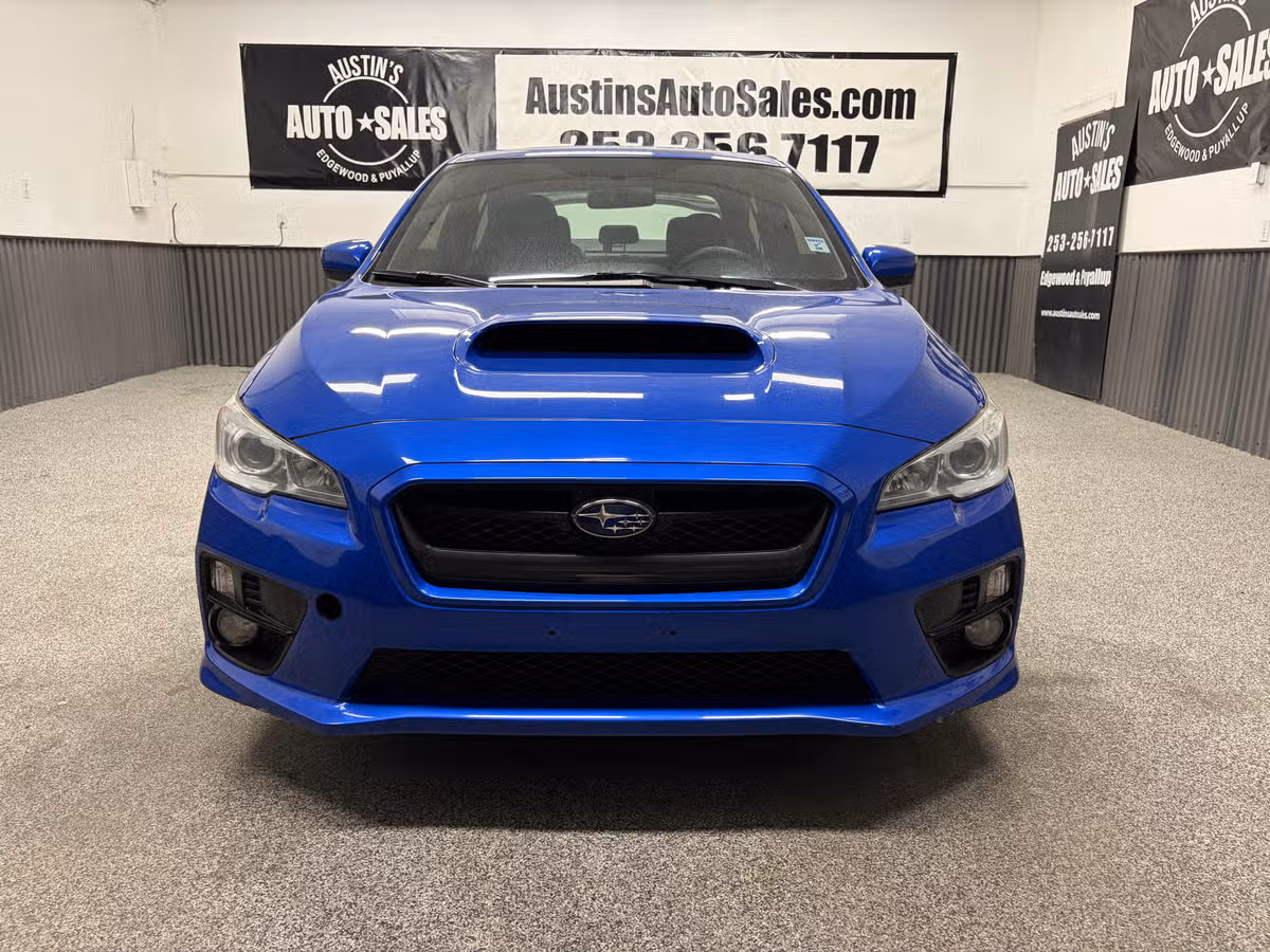 2017 Subaru WRX Premium Image 5