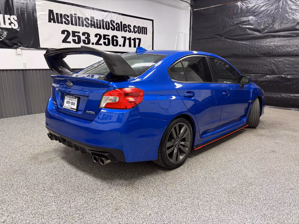 2017 Subaru WRX Premium Image 3