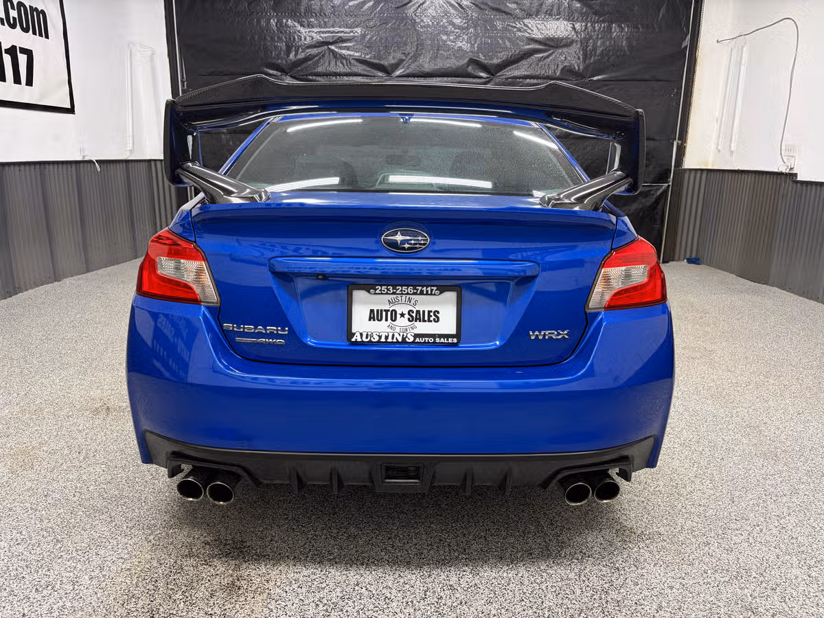 2017 Subaru WRX Premium Image 4