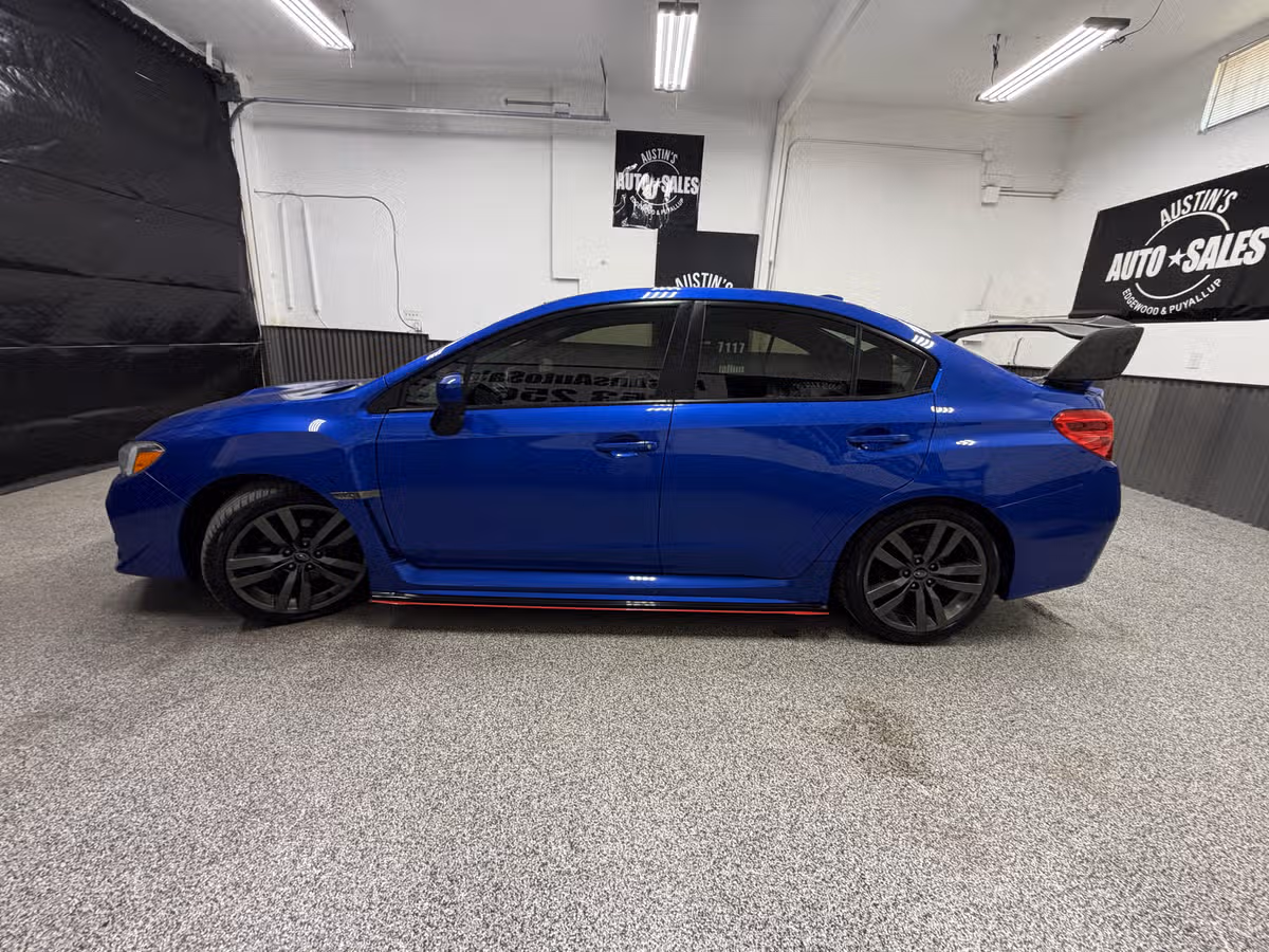 2017 Subaru WRX Premium Image 7