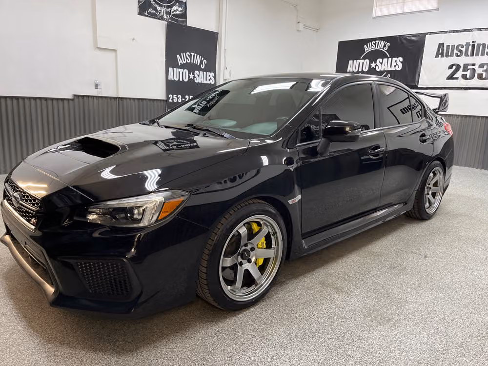 2018 Subaru WRX STI Limited Lower Image 1