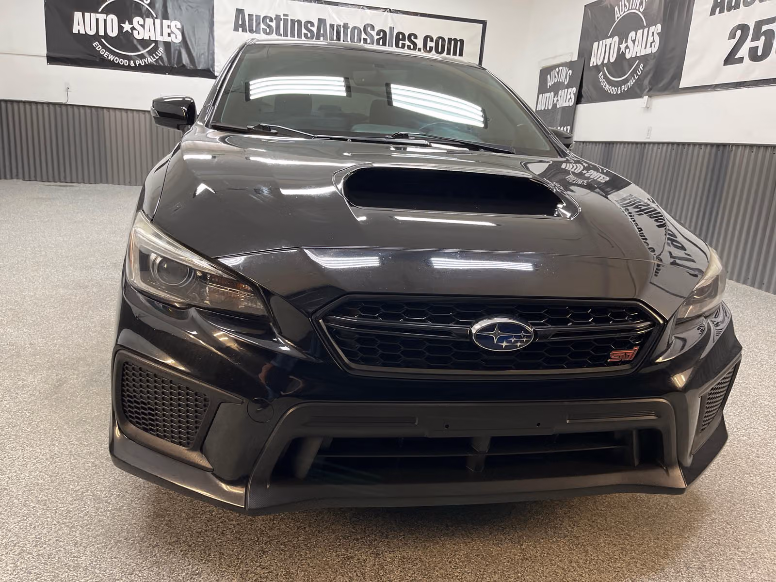 2018 Subaru WRX STI Limited Upper Image 2