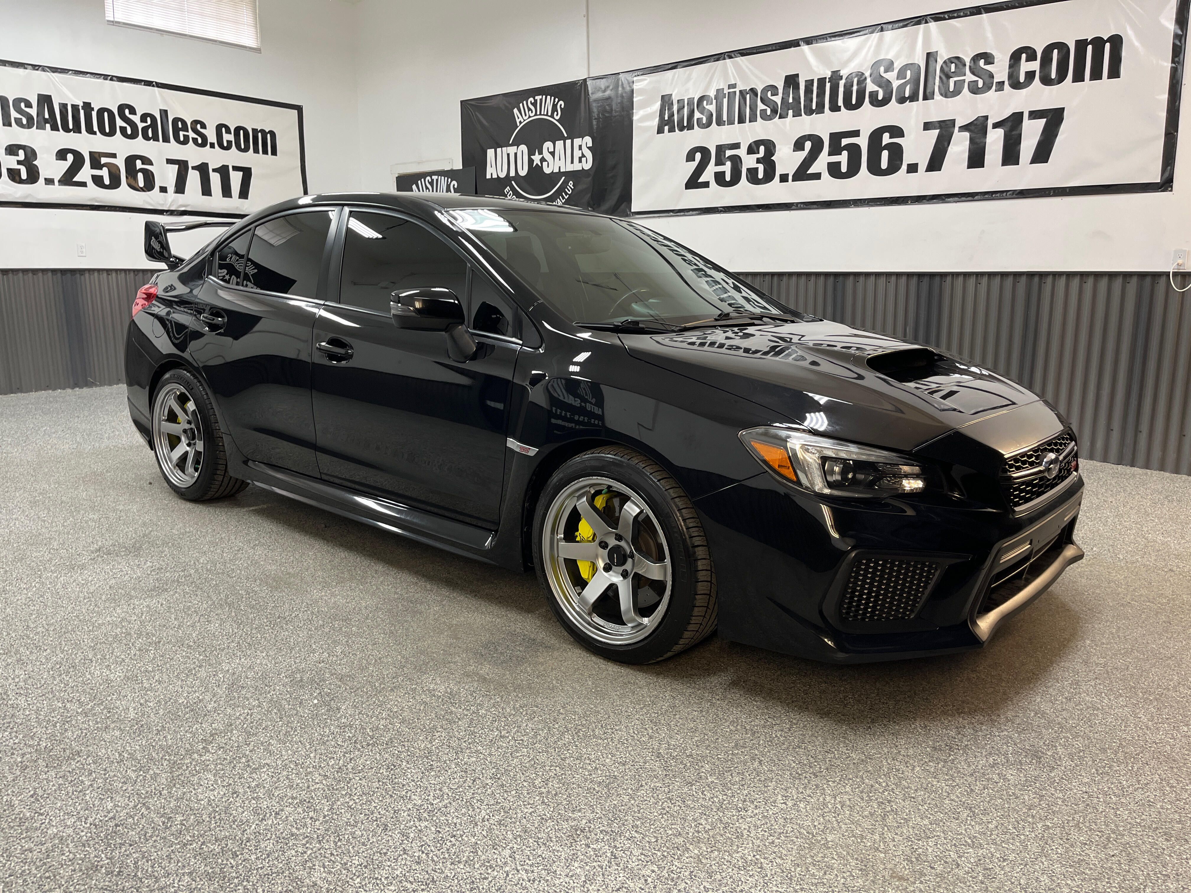 2018 Subaru WRX STI Limited