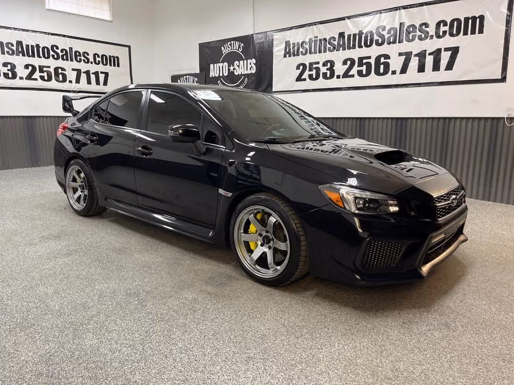 12449 - 2018 Subaru WRX STI Limited