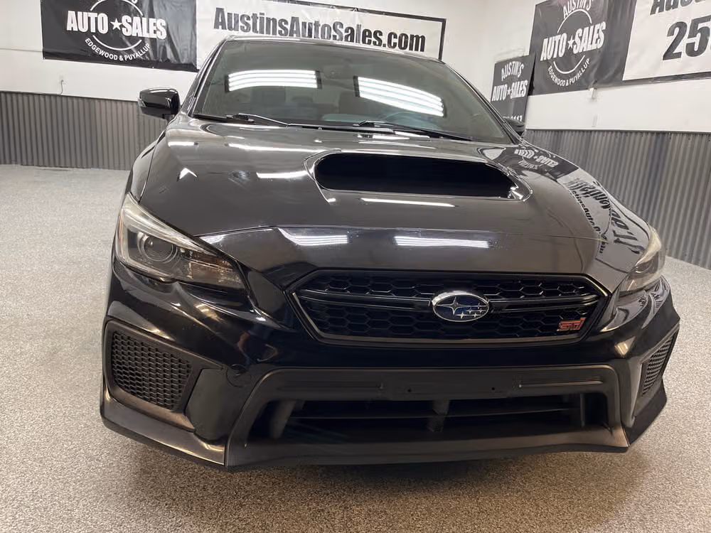 2018 Subaru WRX STI Limited Image 2