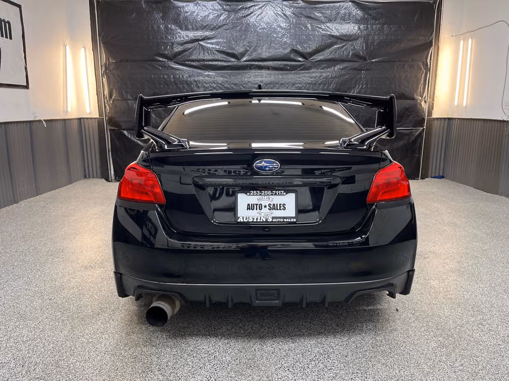 2018 Subaru WRX STI Limited Image 5