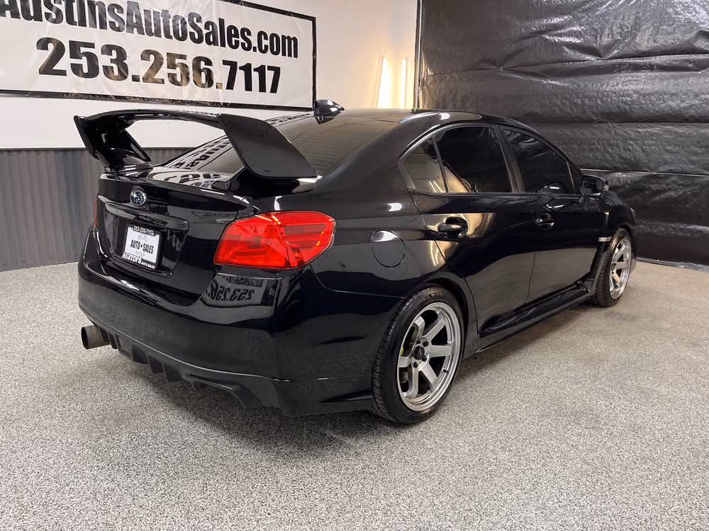 2018 Subaru WRX STI Limited Image 6