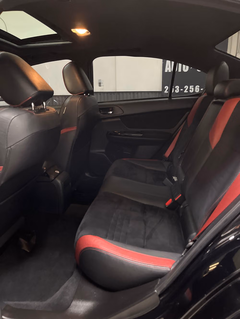 2018 Subaru WRX STI Limited Image 10