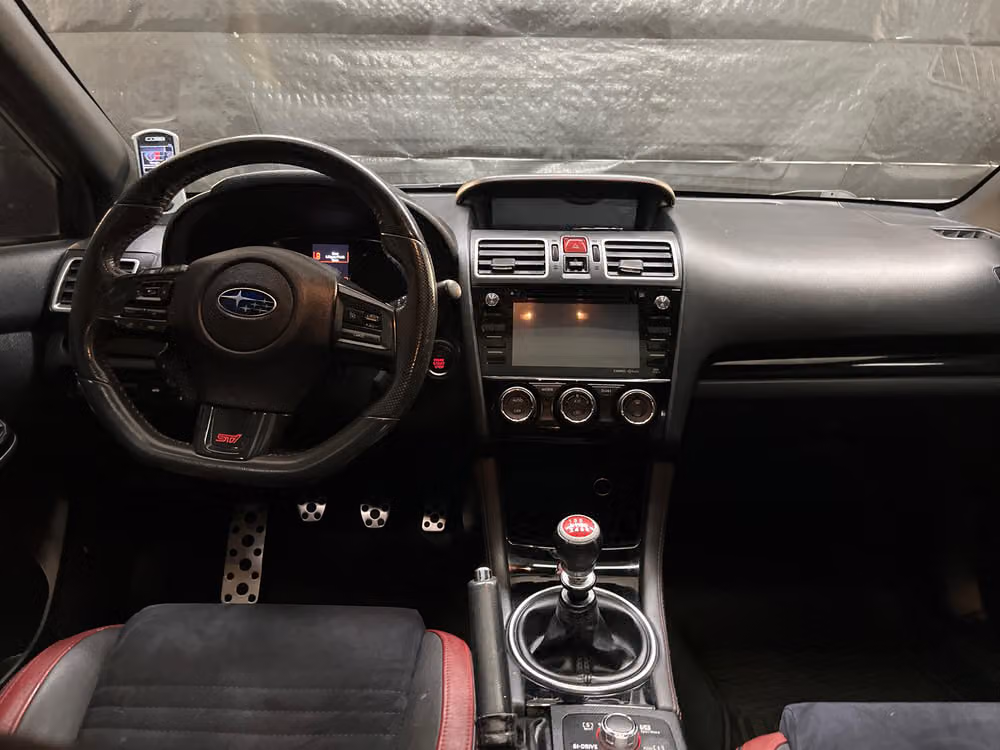2018 Subaru WRX STI Limited Image 11