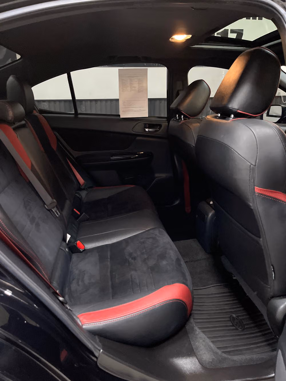 2018 Subaru WRX STI Limited Image 12
