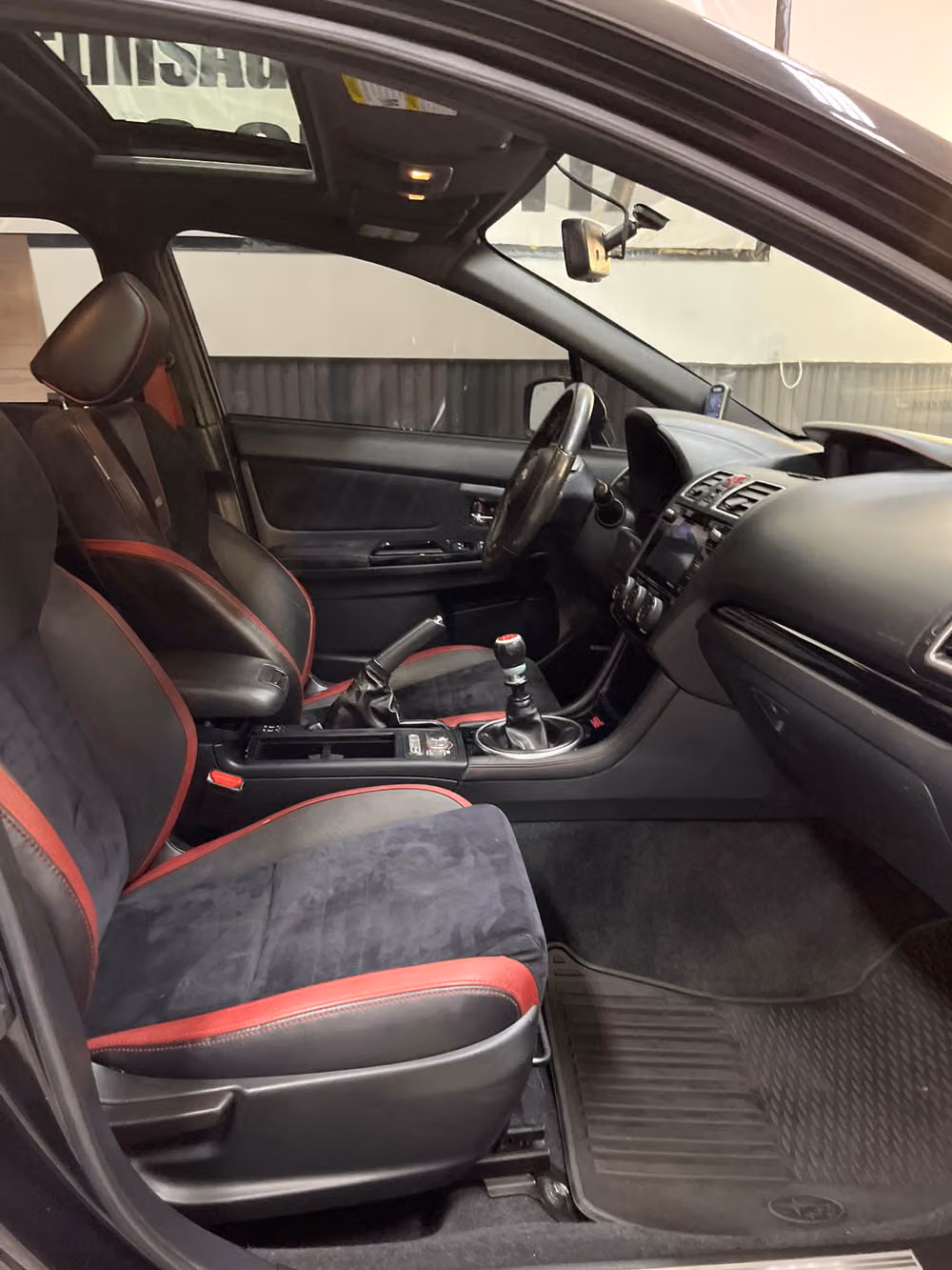 2018 Subaru WRX STI Limited Image 13