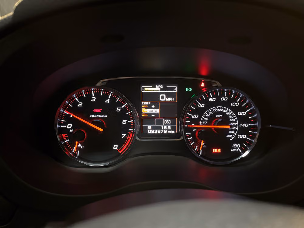 2018 Subaru WRX STI Limited Image 18
