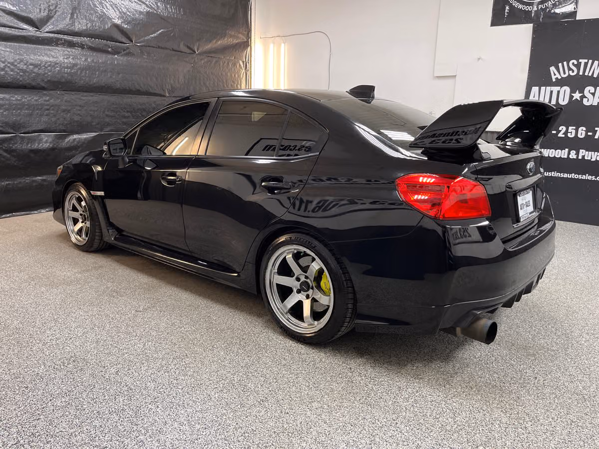 2018 Subaru WRX STI Limited Image 4