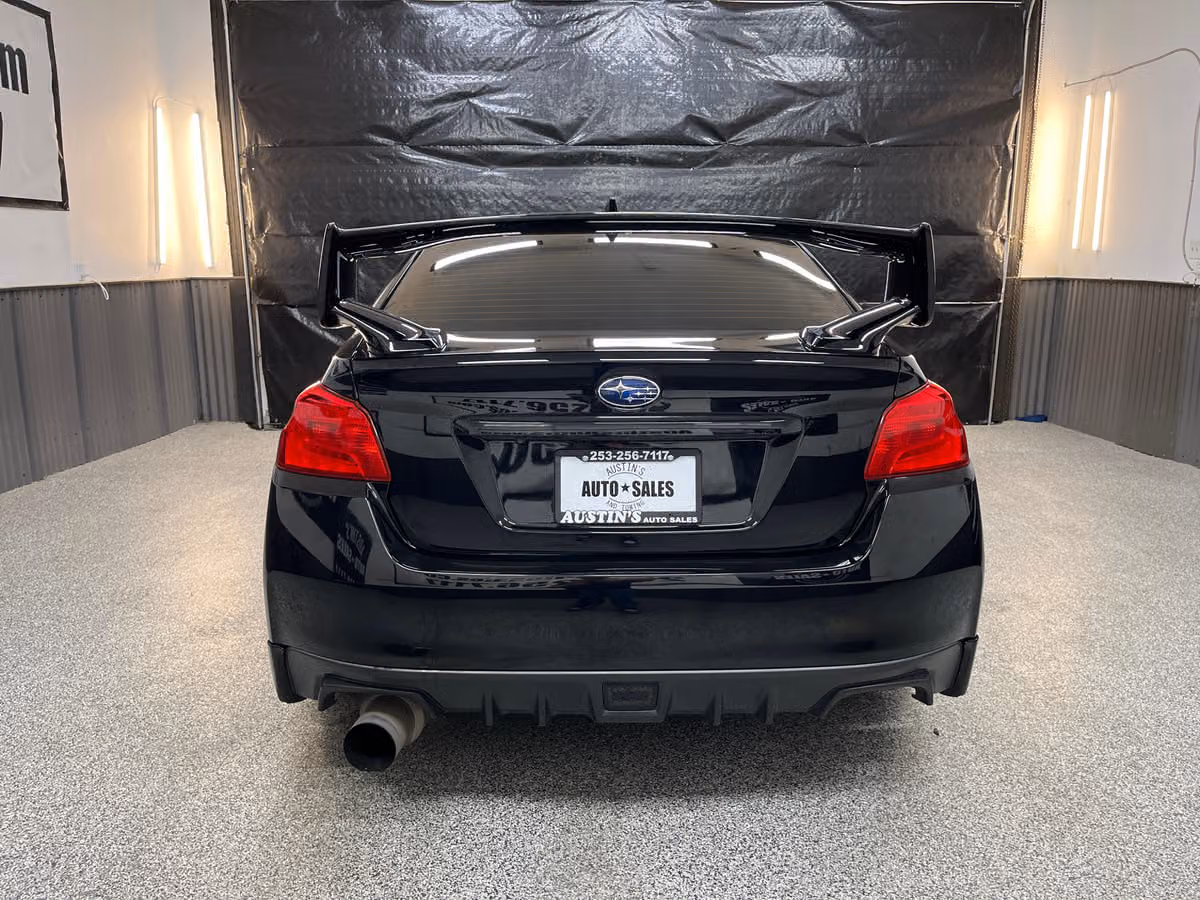 2018 Subaru WRX STI Limited Image 5