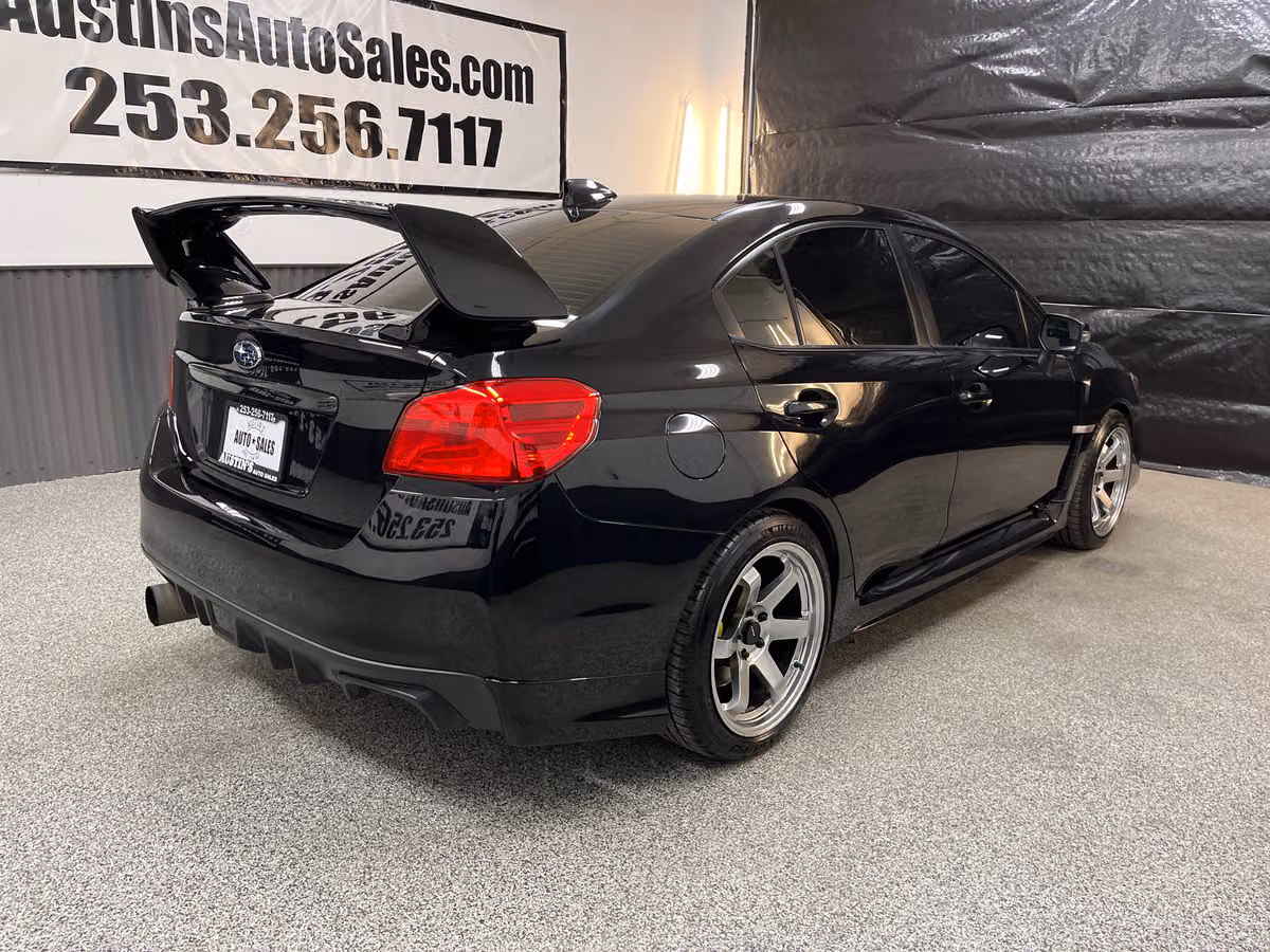 2018 Subaru WRX STI Limited Image 6