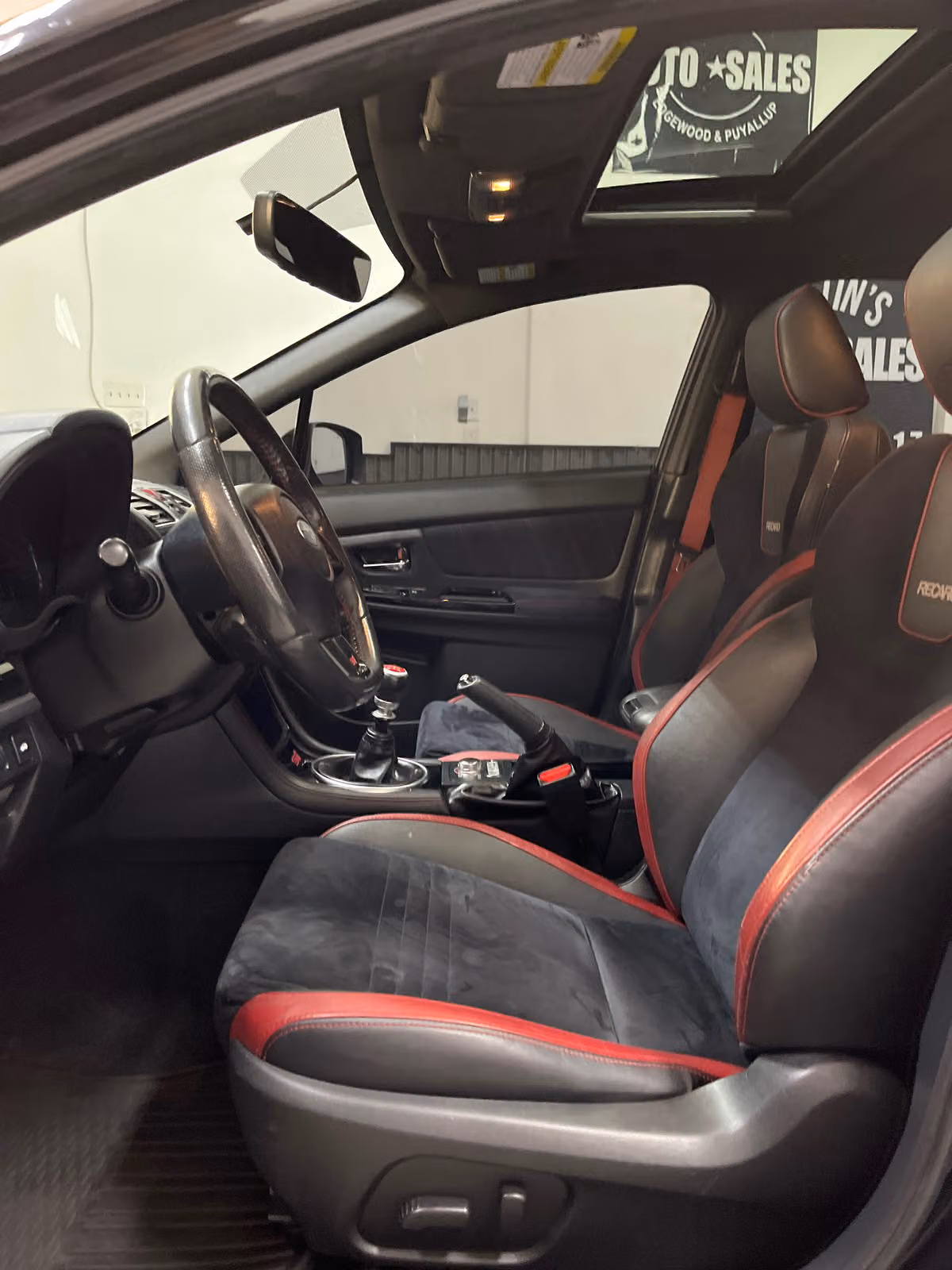 2018 Subaru WRX STI Limited Image 8