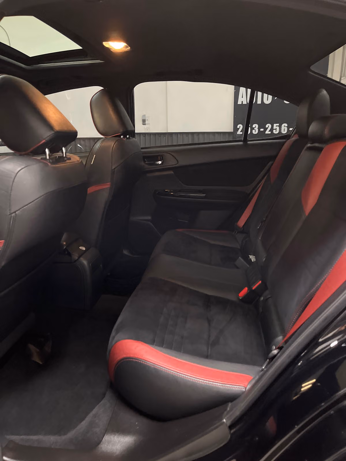 2018 Subaru WRX STI Limited Image 10