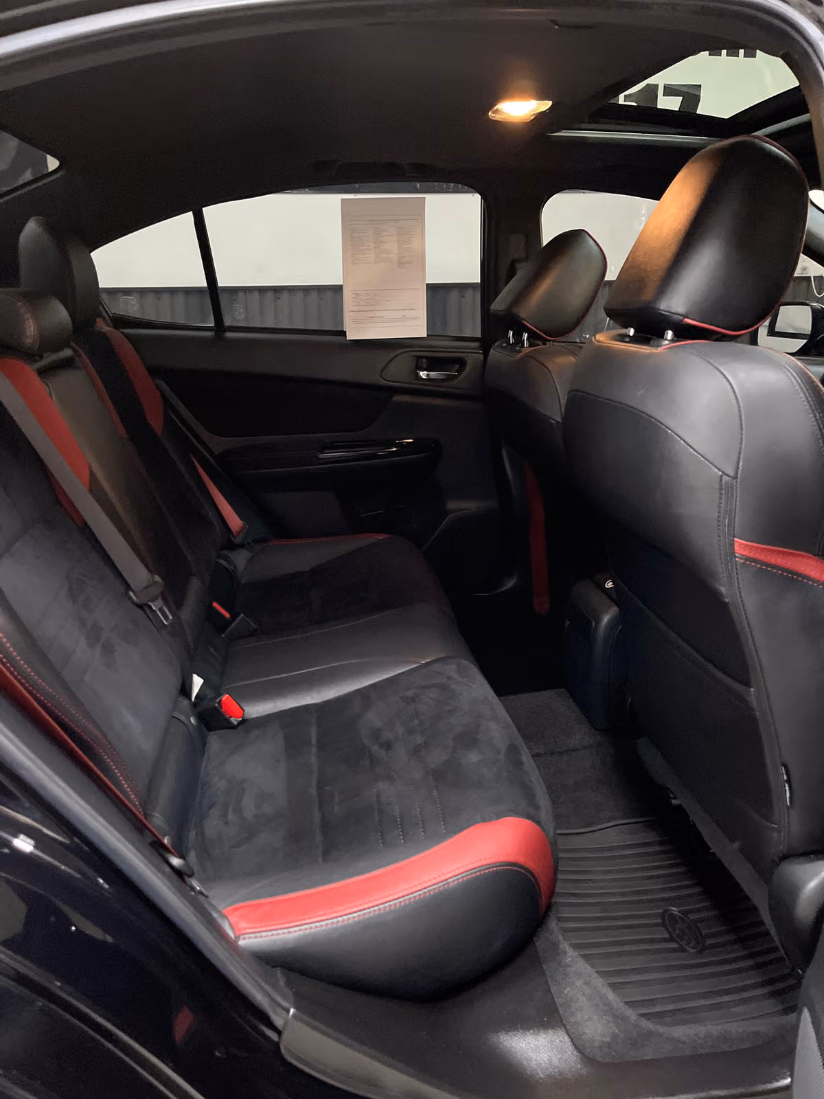 2018 Subaru WRX STI Limited Image 12