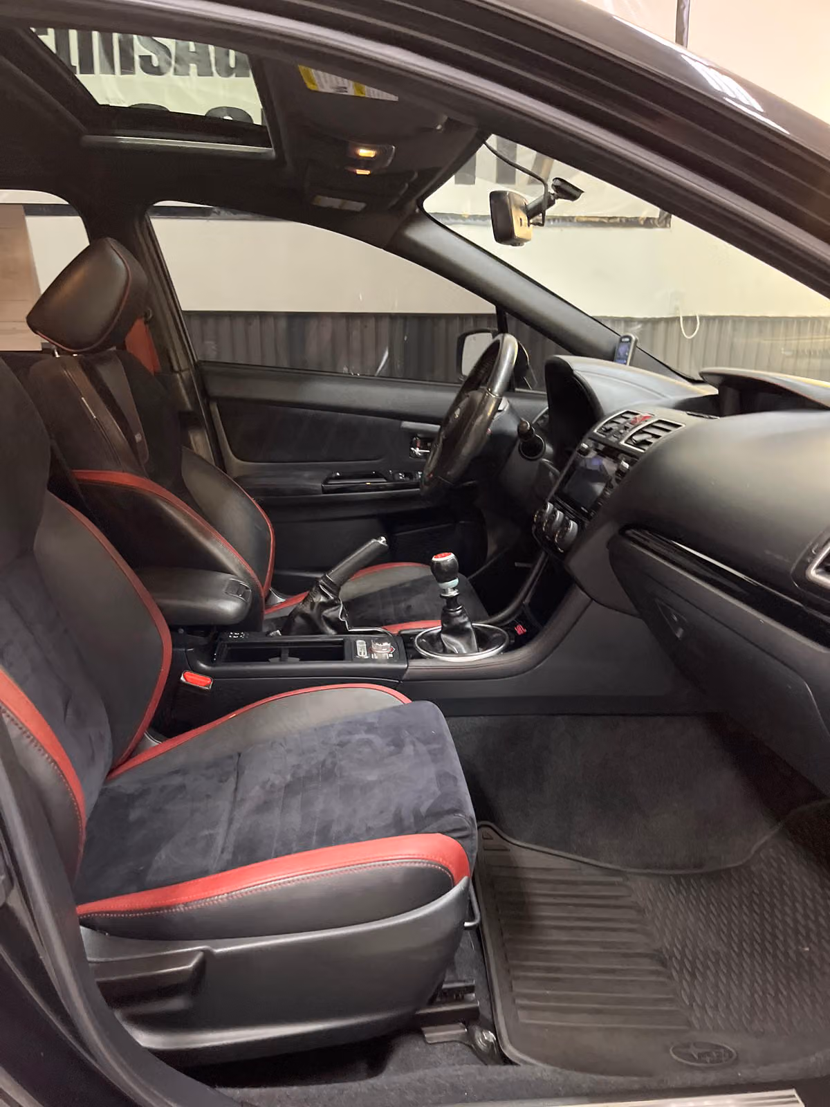 2018 Subaru WRX STI Limited Image 13