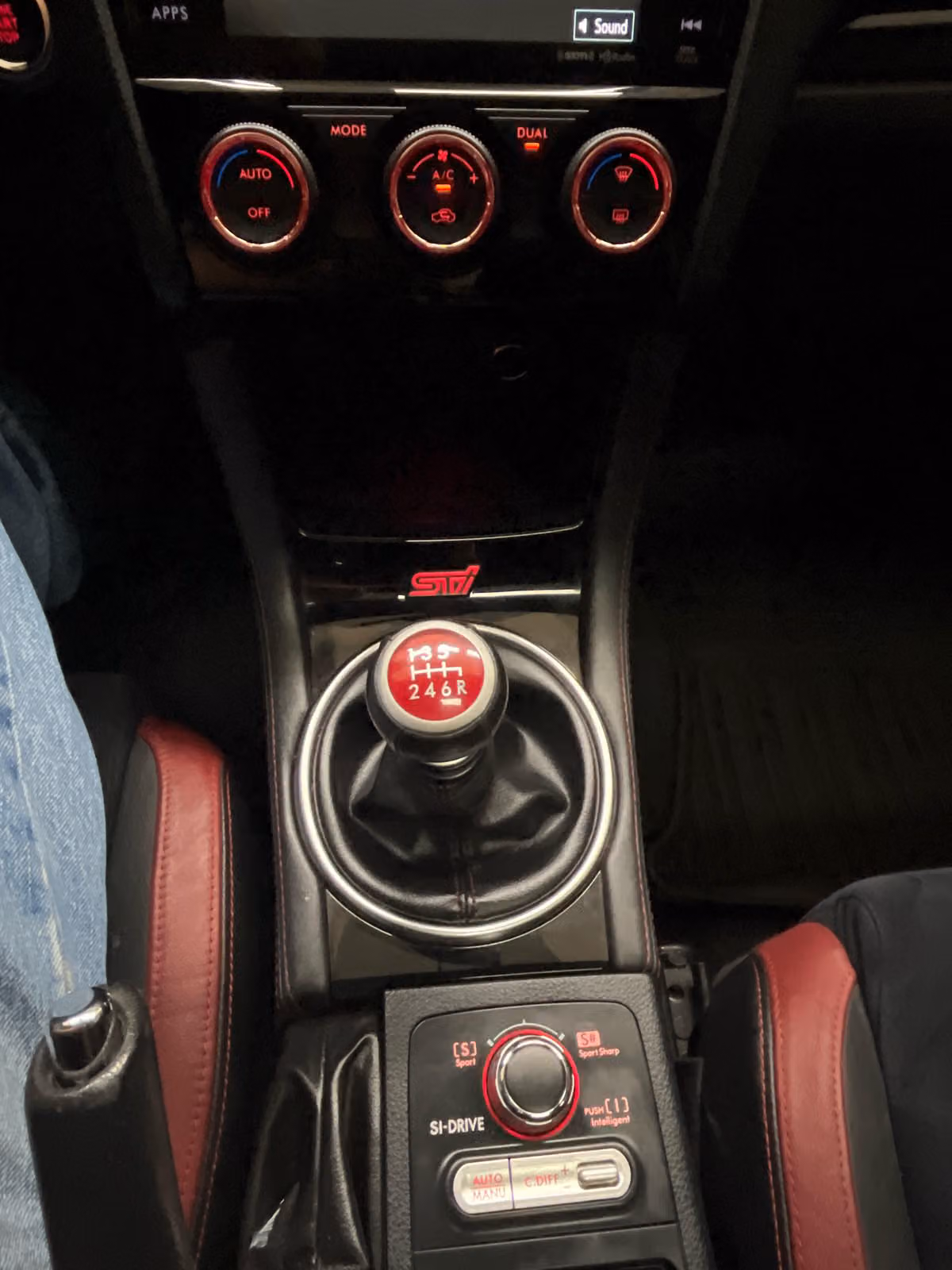 2018 Subaru WRX STI Limited Image 15