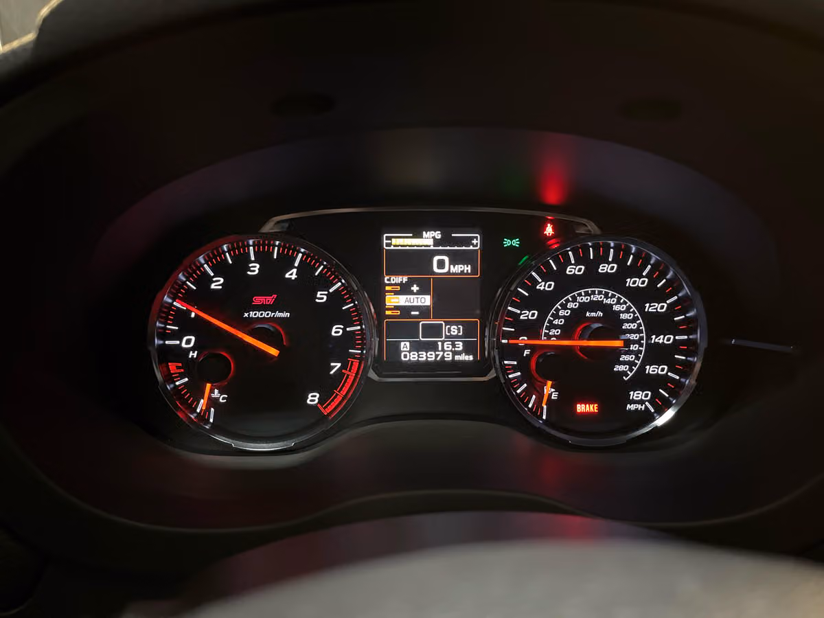 2018 Subaru WRX STI Limited Image 18
