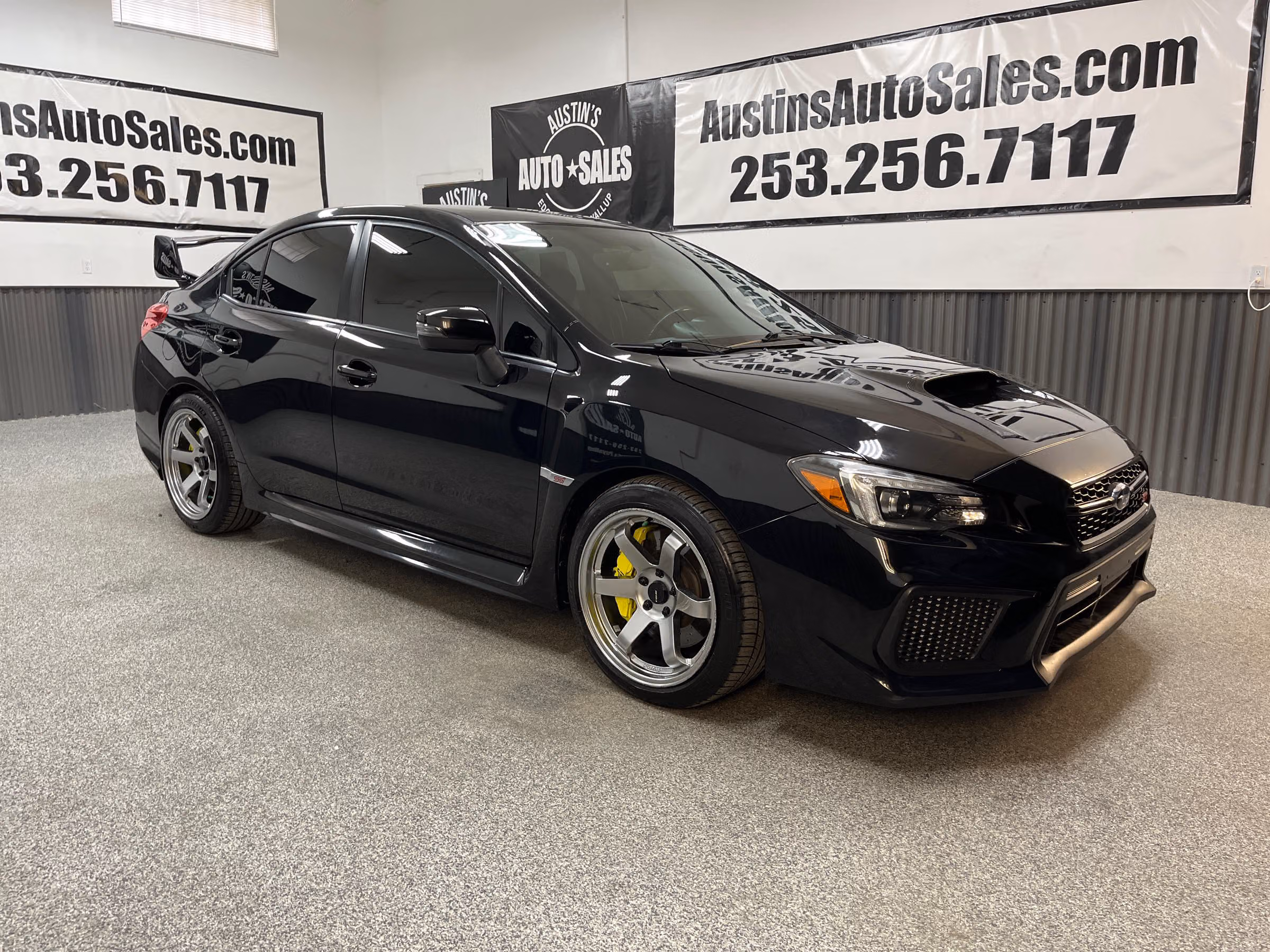 2018 Subaru WRX STI Limited Image 1