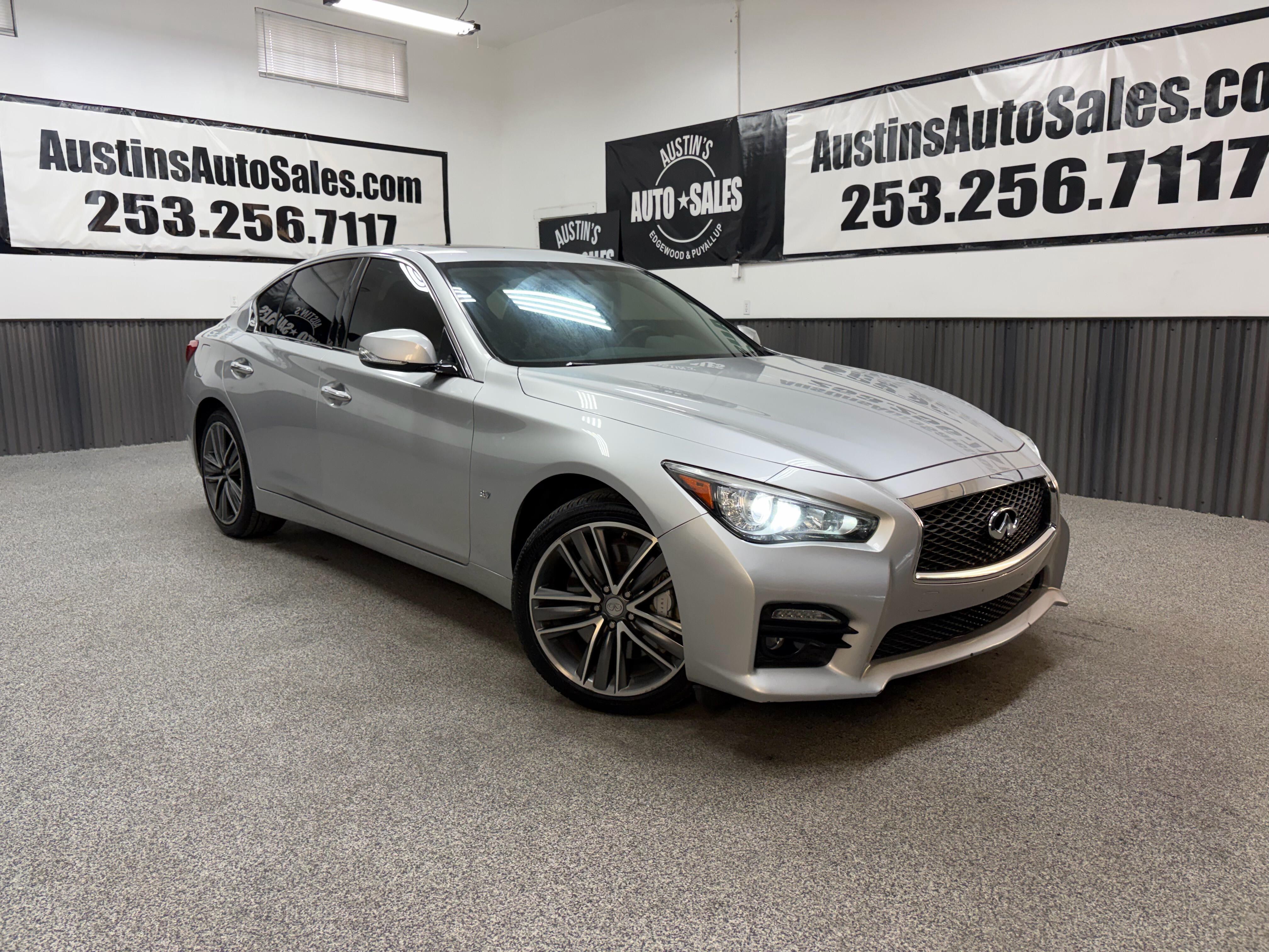 2014 INFINITI Q50