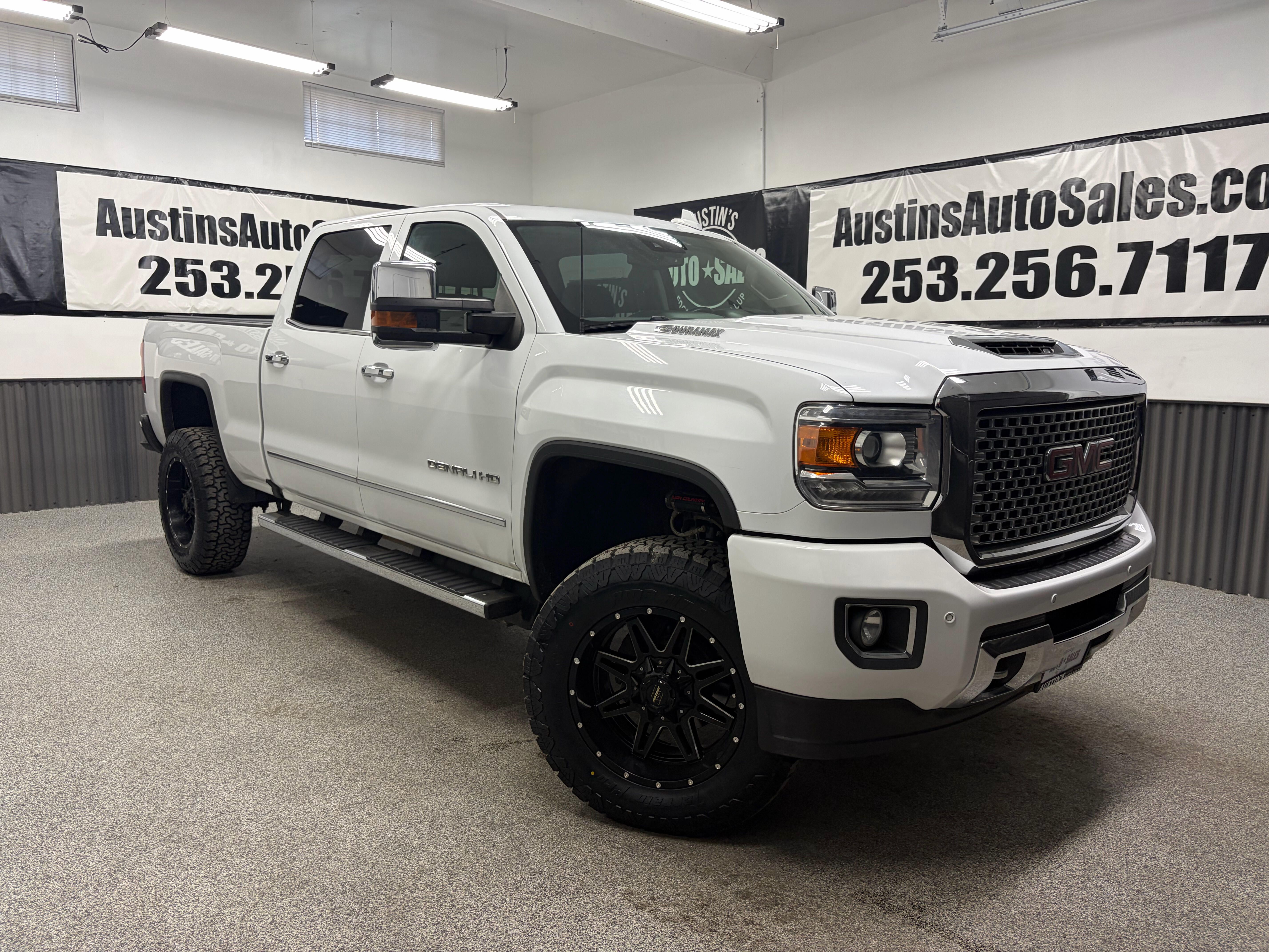 2017 GMC Sierra 2500 Denali HD