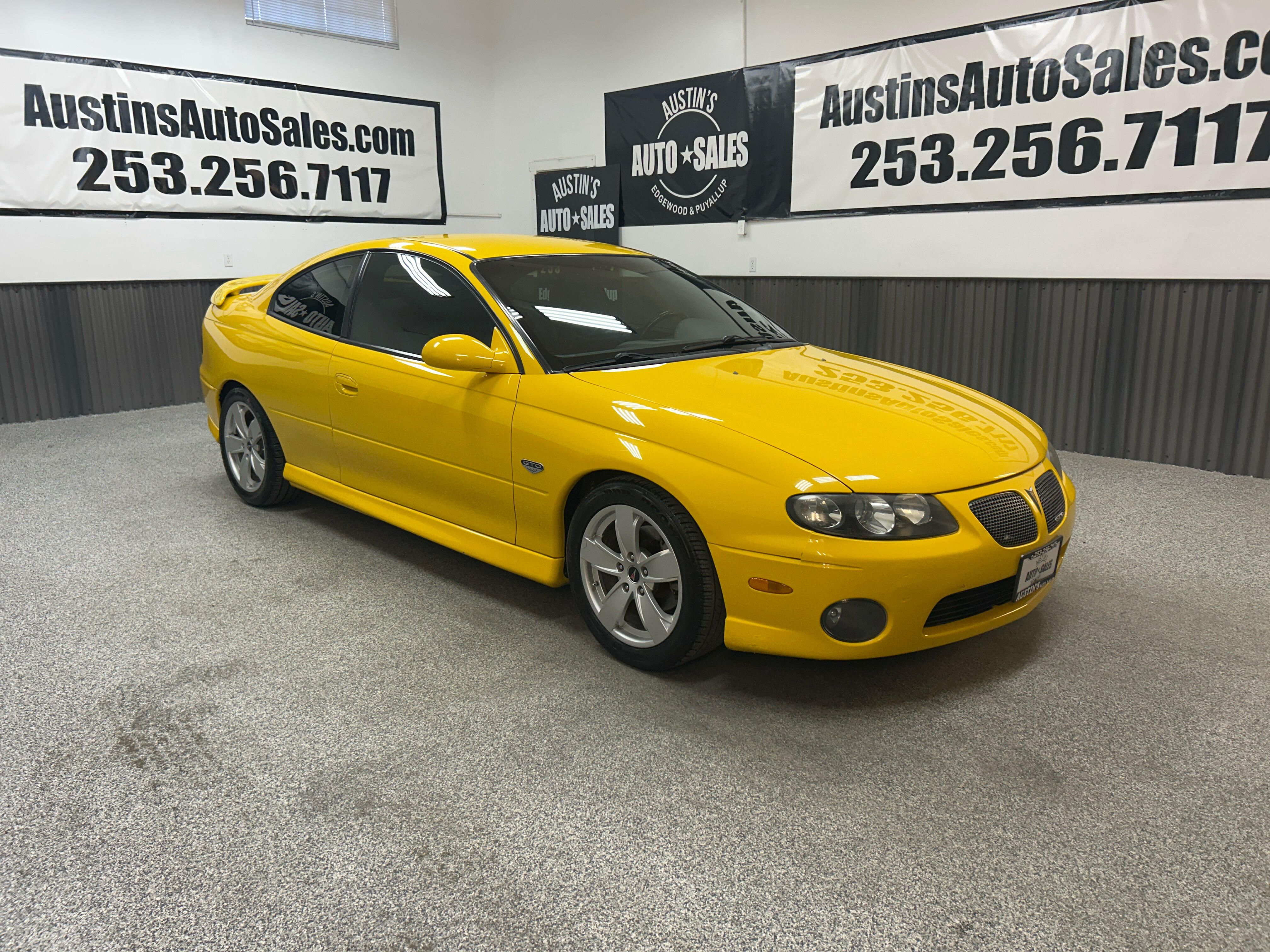 2004 Pontiac GTO Base