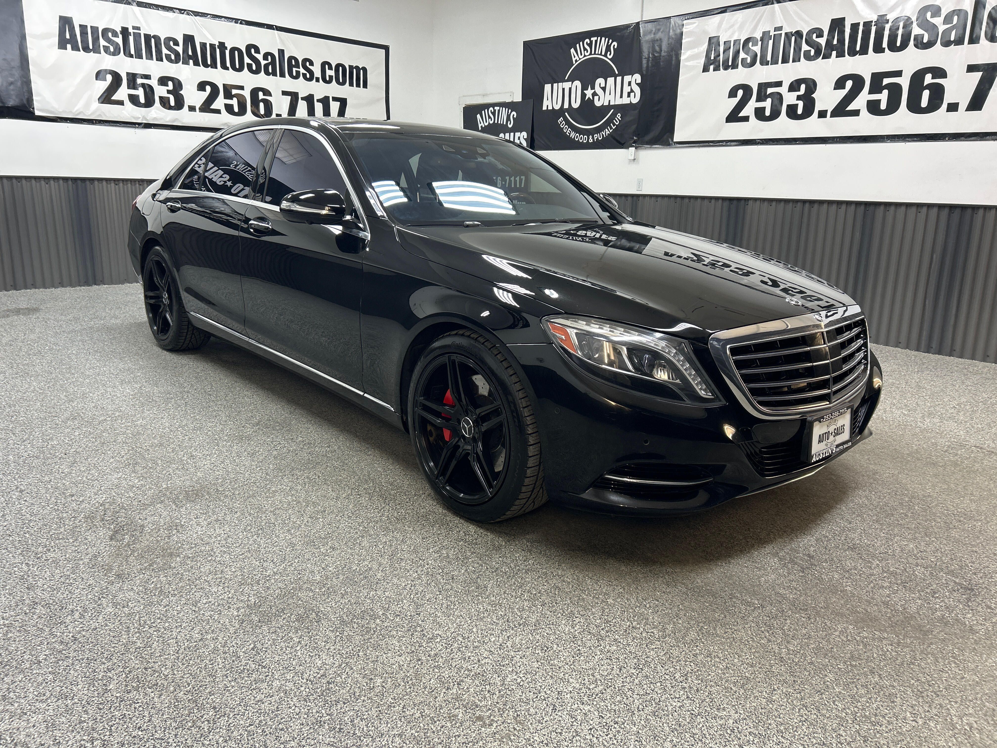 2016 Mercedes-Benz S-Class