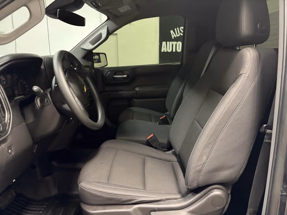 2024 Chevrolet Silverado 1500 Work Truck Regular Cab Image 17