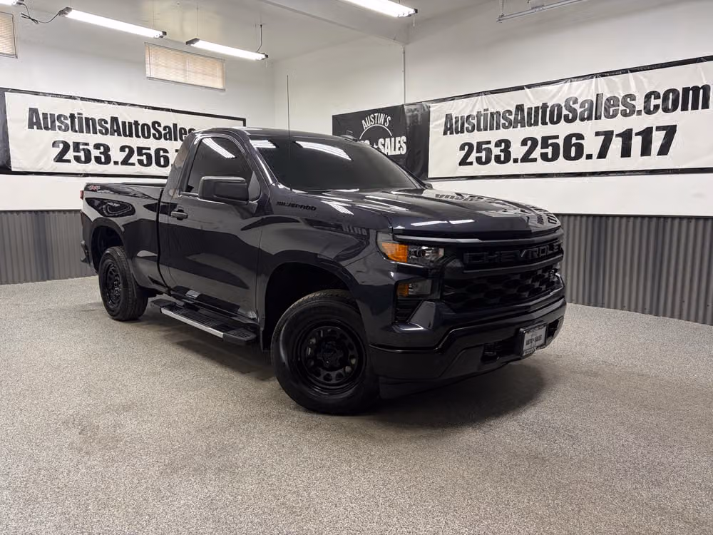 116639 - 2024 Chevrolet Silverado 1500 Work Truck Regular Cab
